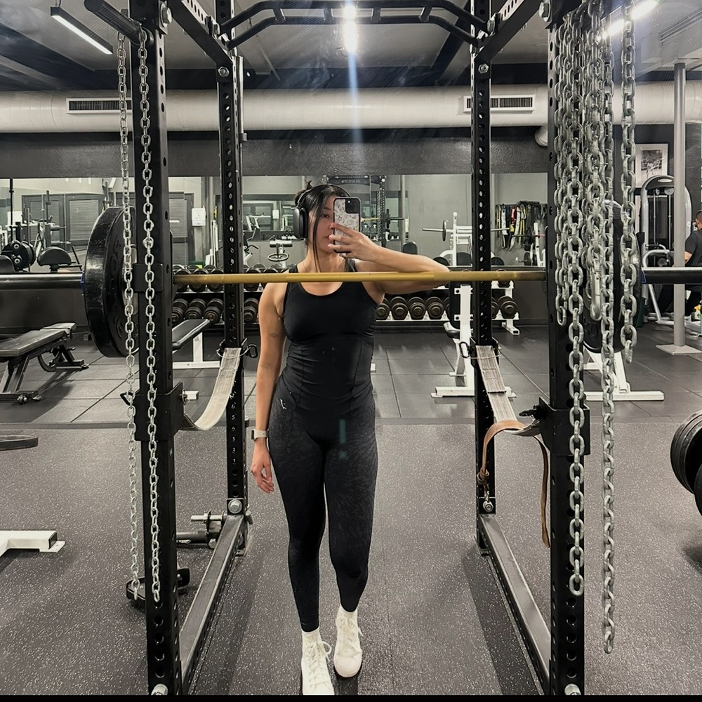 Rogue Black Power Rack